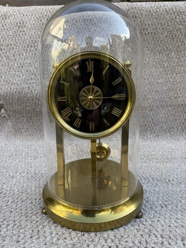 Antique french mantel clock - mantel,