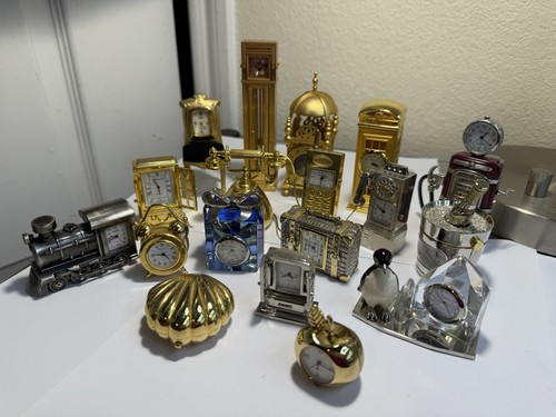 Lot miniature brass - miniature,