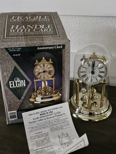 New elgin 16125 brass - new,