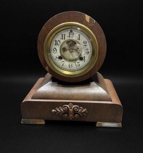 Antique waterbury wooden - antique,