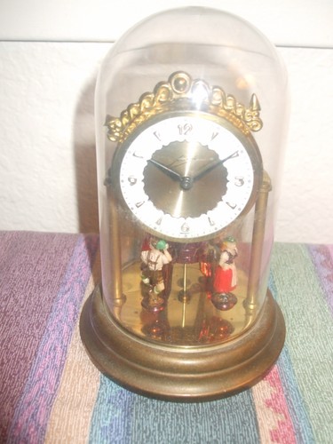 Schmid carousel dome clock - dome,