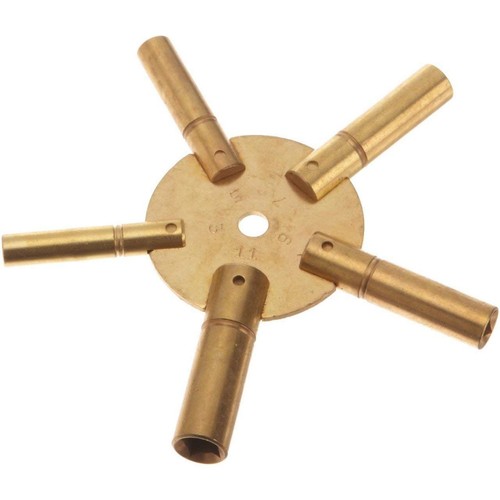 Brass blessing prong - 5,