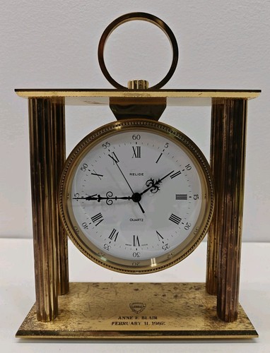 Relide swiss made - brass, quartz